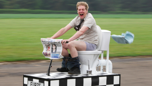 colin,furze,最快的马桶,最快的婴儿车,youtube,民间发明家