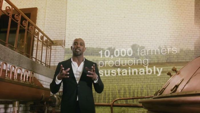 啤酒,创意广告,报告大人