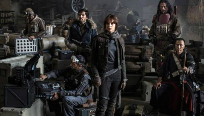 《星球大战番外篇：侠盗一号》首曝预告片，姜文甄子丹出镜