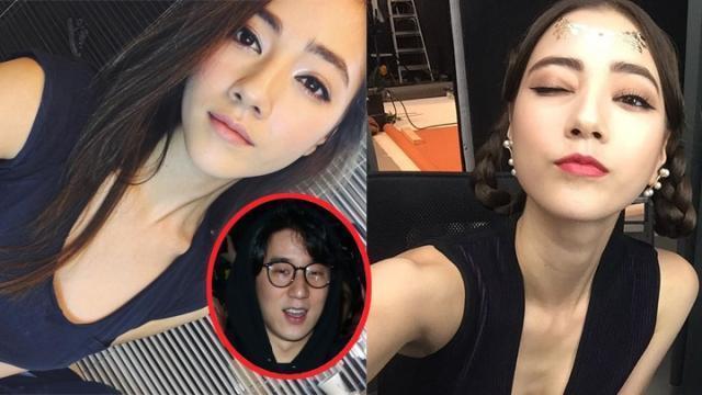 房祖名恋上19岁嫩模 混血女友撞脸Baby