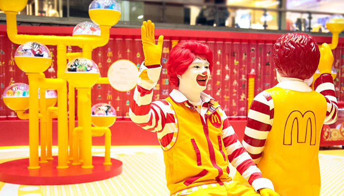 麦当劳,餐饮,玩具,品牌营销