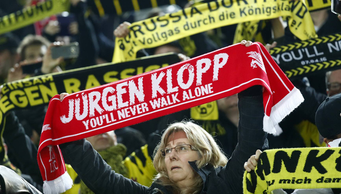 【每日体坛金句】克洛普回家引欢呼 耐克定4.13为“曼巴日”