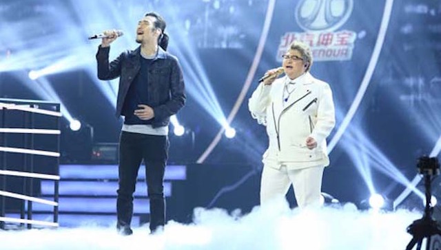 《中国好歌曲》决赛：韩红甘心当绿叶助满江   反被山人乐队夺冠