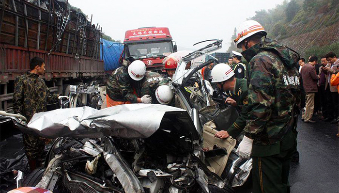 沈海高速车祸,沈海高速交通事故