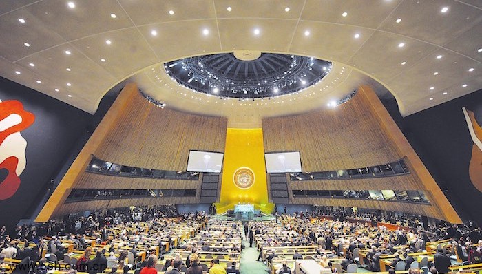 联合国,权力游戏