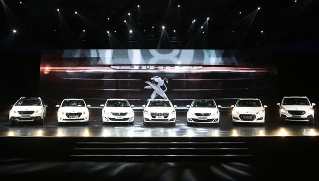 东风标致未来5年要推出18款新车