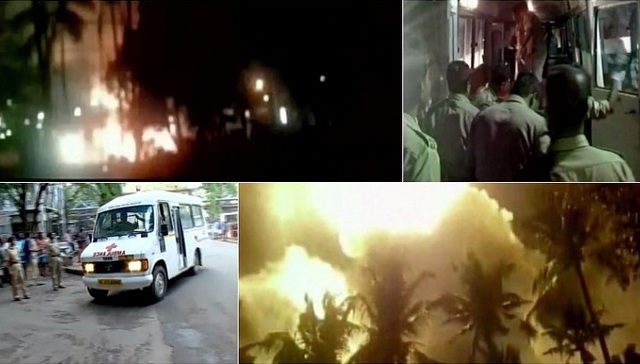 印度寺庙火灾至少107人死亡 祸起大批存放烟花爆炸