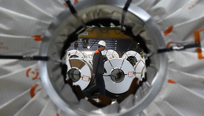 工信部考虑打造1-2家超亿吨粗钢企业