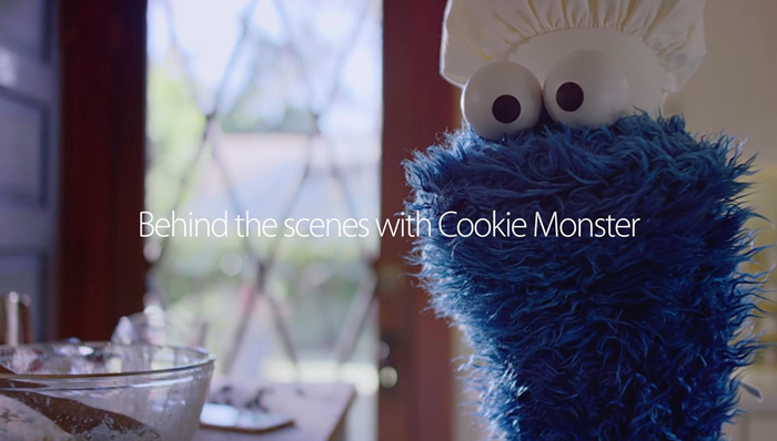 苹果,广告,明星