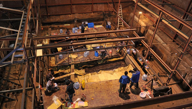 海昏侯,盗墓贼,领队,考古