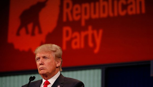 唐纳德·特朗普,共和党,美国总统大选