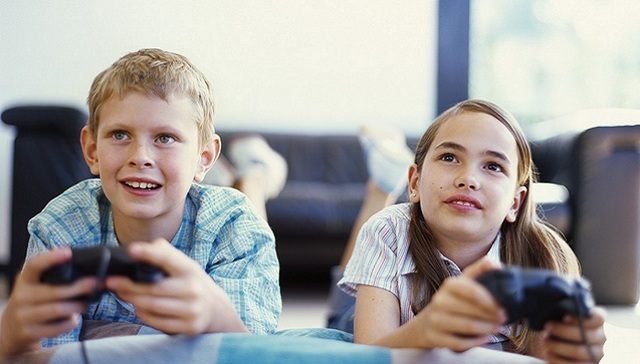 研究显示玩游戏有利于孩子健康成长