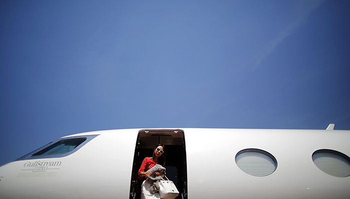 中国公务机市场潜力巨大