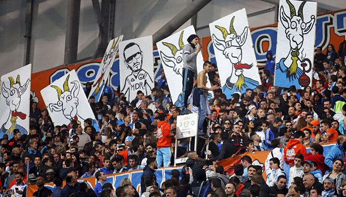 八个月主场不胜 马赛球迷用喜剧音乐讥讽自家球员