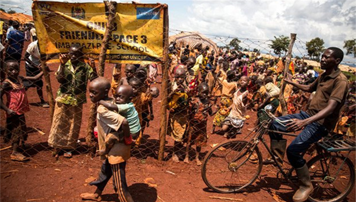 非洲政治,难民问题,布隆迪