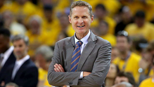 当球员当主帅都完成72胜 史蒂夫•科尔承受着复杂的一切