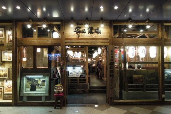 日本,餐厅,中国市场,本土化