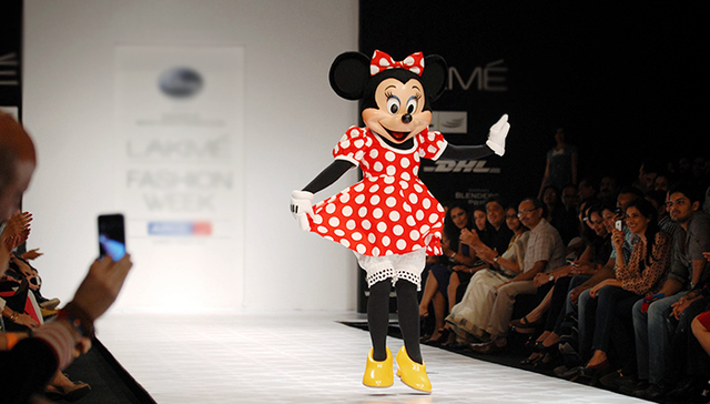 迪士尼想让更时尚的米妮俘获中国年轻女性