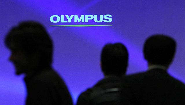 奥林巴斯的中国代理人