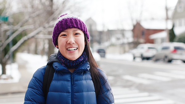 微软，女性广告