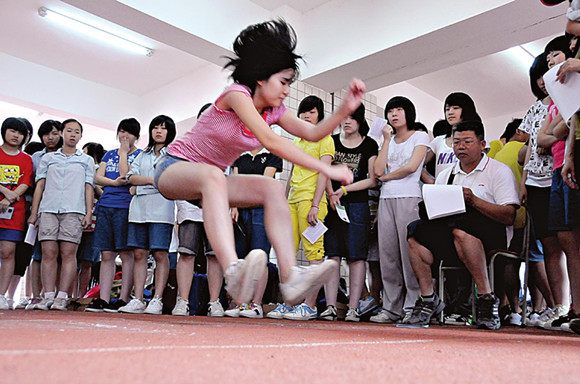 中考,应试教育,体育考试