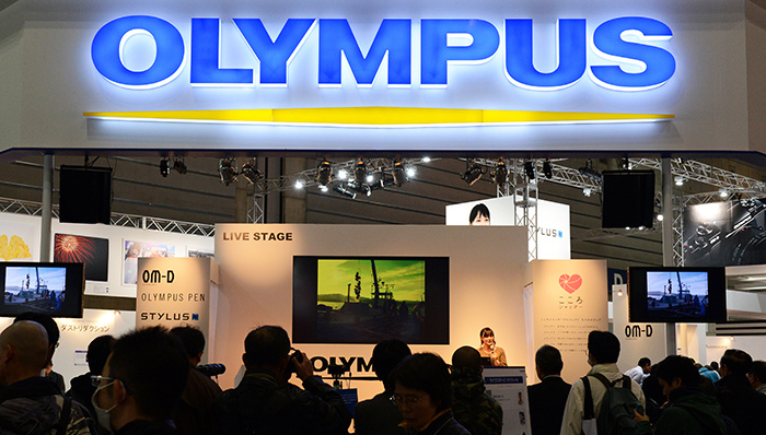 奥林巴斯的中国代理人