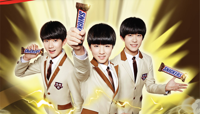 TFBOYS,玛氏