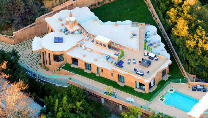 赞那度,好莱坞,女明星,豪宅,蕾哈娜,Lady,Gaga