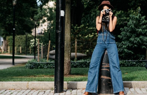 喇叭裤,明星穿搭,潮流趋势