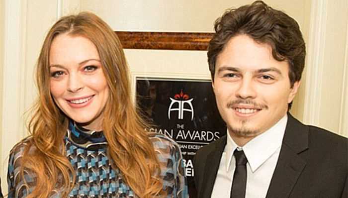 29岁的林赛•罗韩被传已与俄罗斯22岁富二代订婚