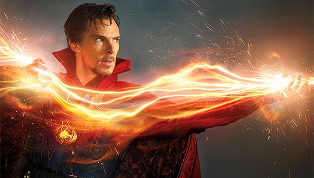 看了卷福主演的《奇异博士》预告片，我的中二病都要犯了