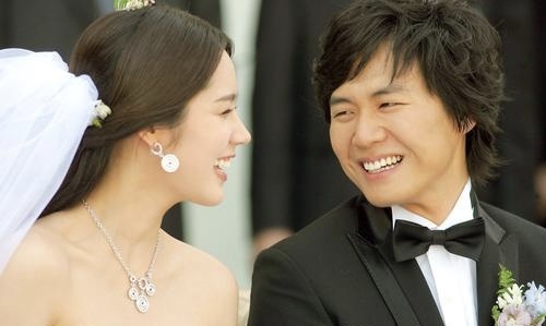 一直处在颜值巅峰的韩佳人结婚十年，与延正勋终得爱情结晶