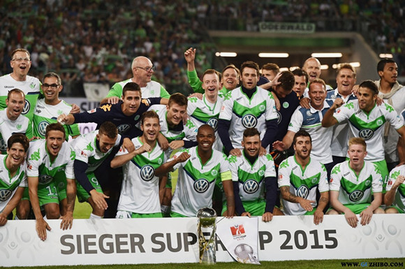 足球,欧冠,沃尔夫斯堡,大众,赞助