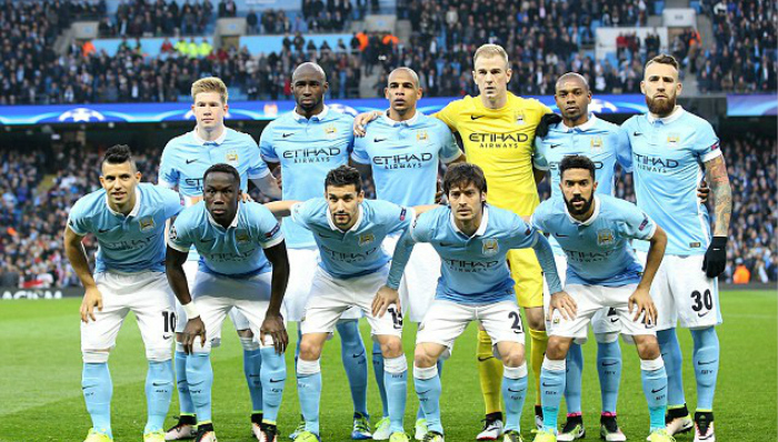 为了打进梦寐以求的欧冠四强 土豪曼城总计砸出了9.48亿英镑