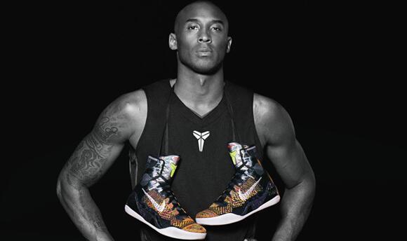 科比,耐克,赞助商,体育营销