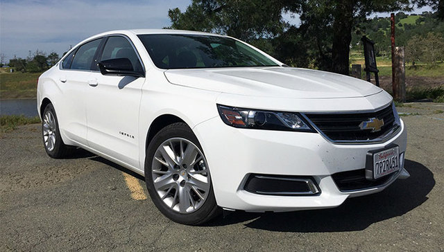 【JMedia】海外试驾雪佛兰Impala：纯正美国味轿车