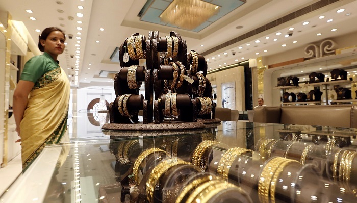 印度,黄金,抗议