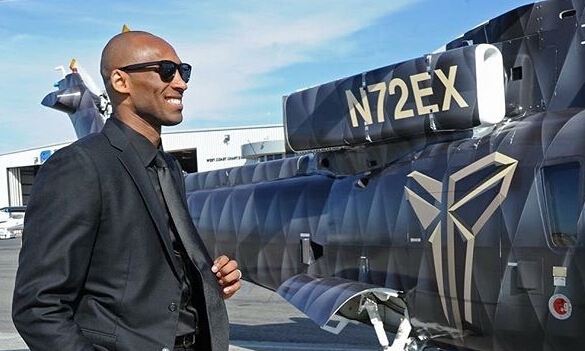 曼巴归巢总裁驾到 科比是这样度过退役后第一天的