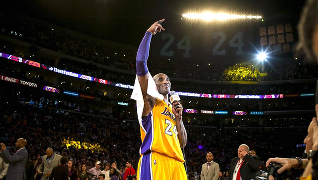 【每日体坛金句】科比退役第一天：坐办公室