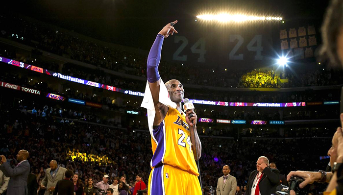 【每日体坛金句】科比退役第一天：坐办公室