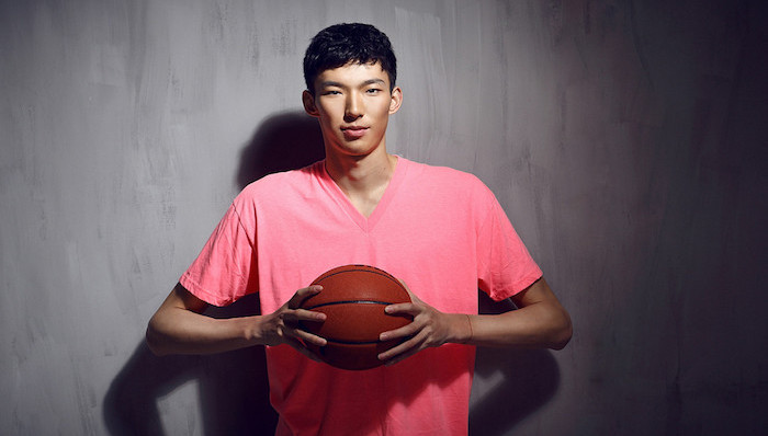 周琦,中国篮球，NBA