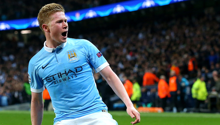 蓝军弃将成曼城新核 凯文·德布劳内这也是完美逆袭