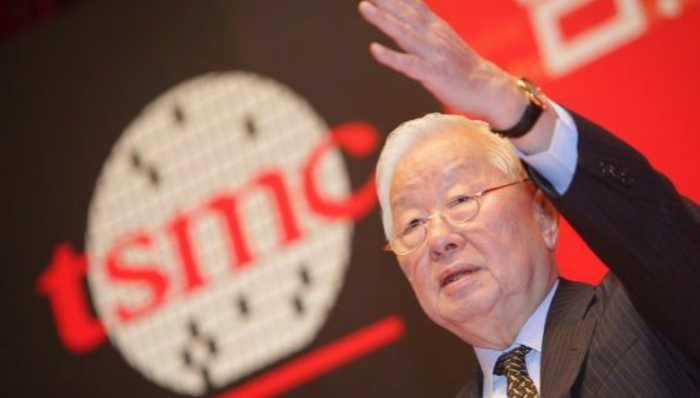 半导体,苹果,手机芯片,张忠谋,台积电