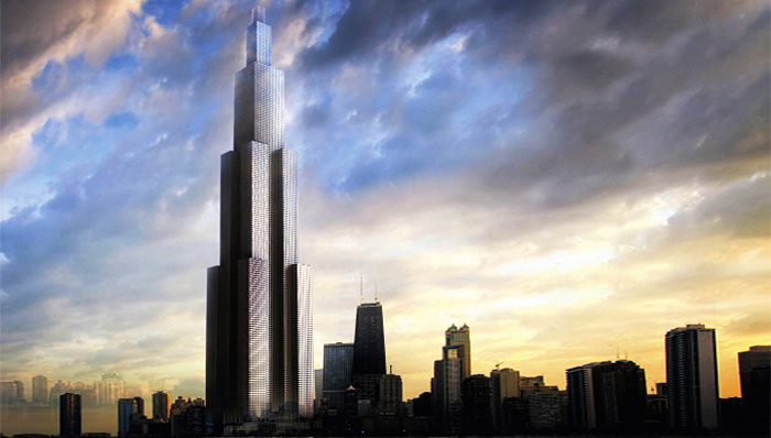 “世界第一高楼”天空之城或选址青岛