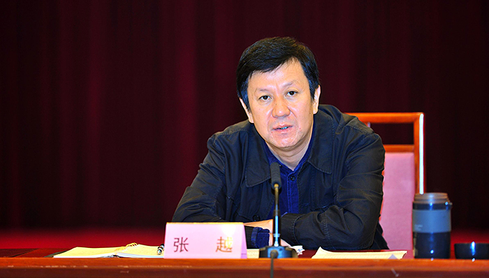 河北省委常委、政法委书记张越接受组织调查