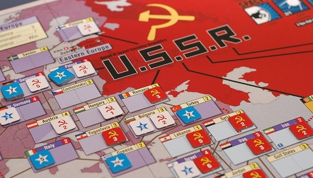 《冷战热斗》作为第一战争桌游登陆出PC版了