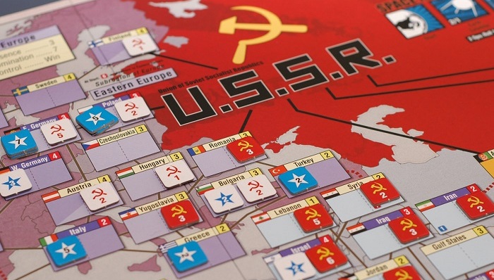 《冷战热斗》作为第一战争桌游登陆出PC版了