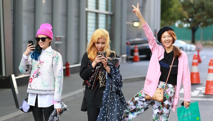 韩风就是傻白甜？真正的韩国女生这样穿
