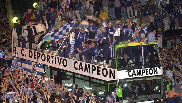 本季英超乱局并不稀奇 西甲联赛也曾有过“莱斯特城”