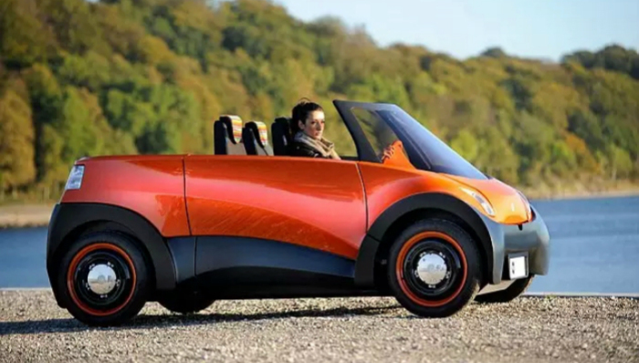 环保,电动车,超跑